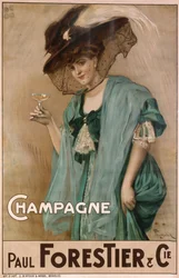 Champagne, siglo XIX