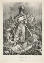el soldado francés