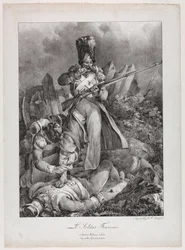 El soldado francés