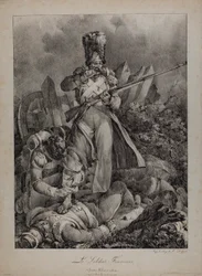 El soldado francés