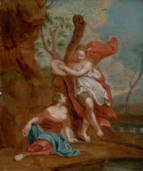 Thalia y Terpsícore, 1719