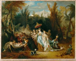 Moise sauve des eaux - Moisés salvado de los juncos ...