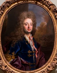 Portrait de gentilhomme, hacia 1685 (óleo sobre lienzo)