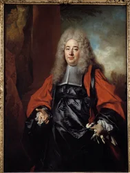 Retrato de Louis Urbain le Pelletier