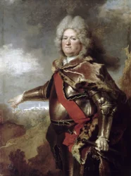 Antoine Le Prestre, conde de Puy-Vauban (1654-1731), gobernador de Béthune