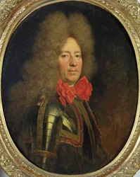 Pierre de Montesquiou (1645-1725) Conde de Artagnan, Gobernador de Arras, c.1693