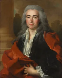 Retrato de Anne Louis Goislard de Montsabert, Conde de Richbourg-le-Toureil, 1734