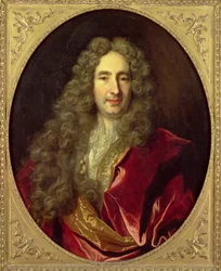 Retrato de Edme Boursault