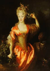 Retrato de Marie-Marguerite-Elizabeth d