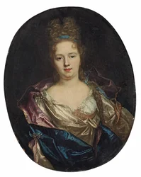 Retrato de una dama