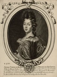 María Teresa de Borbón, Princesa de Conti