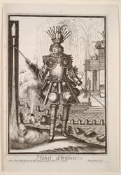 Fanciful Costumes: Costume of the Fireworks Maker