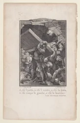 Canto 13, Estrofa 38, de Orlando Furioso, 1772-74