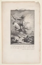 Canto 22, Estrofa 86, de Orlando Furioso, 1772