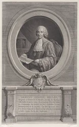 Retrato de Armand-Jérôme Bignon