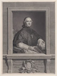 Retrato de François Le Bloy, 1760-92