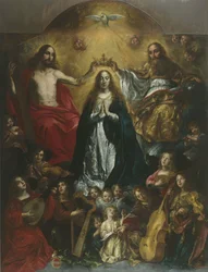 La coronación de María