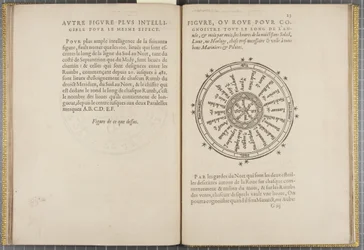 Fol 22 recto 23 verso, La Navegación del Rey Jacobo V, alrededor de Escocia, las Islas Orcadas y las Hébridas o Islas Occidentales: Bajo la Conducción de Ese Excelente Piloto Alexander Lindsay