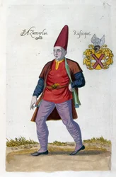 Hombre turco (ilustración)