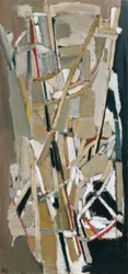 Composición gris