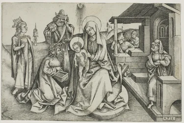 Adoración de los Magos