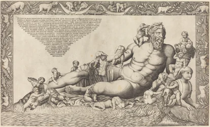El dios del río Nilo