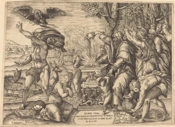 El sacrificio de Ifigenia