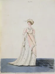 Vestido de tarde, fig. 303 de 