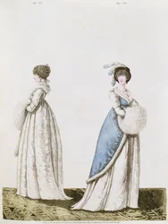 Vestidos de Tarde figuras 327 y 328 de la 