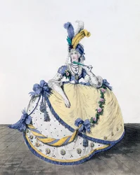 Vestido de corte, fig. 106 de 