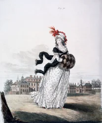 Vestido de mañana, fig. 91 de 
