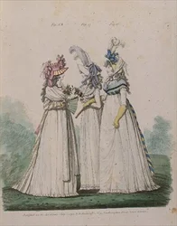 Vestidos de mañana, figs. 16