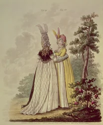 Vestidos de paseo de la 