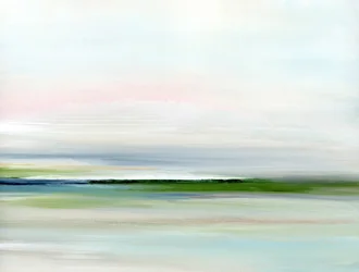 Paisaje abstracto y sereno