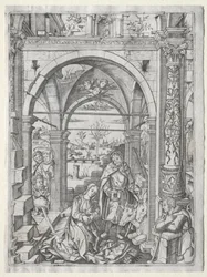 Adoración de los pastores