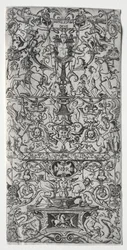 Panel de ornamento: Marte, dios de las batallas