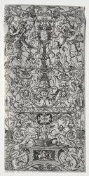 Panel de ornamento: Marte, Dios de las Batallas, c. 1507