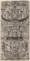 Panel de ornamento: Victoria Augusta