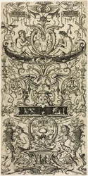 Panel ornamental: Victoria Augusta