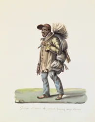 George Cousin, el limpiador de chimeneas patentado