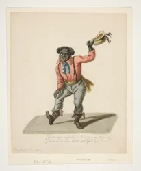 El bailarín negro