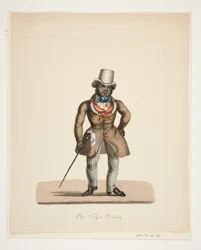 El dandi negro