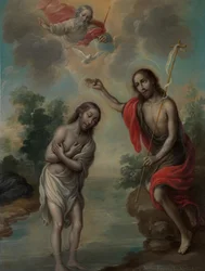 El bautismo de Cristo