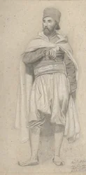 Un guerrero turco