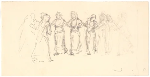 Mujeres griegas bailando