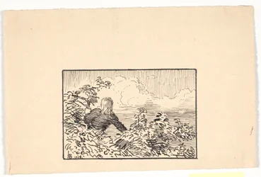 Boceto para "Lysabild"