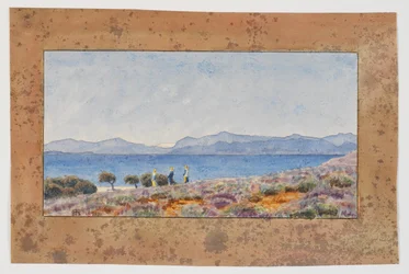 Peloponeso visto desde Megara