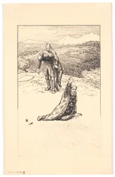 La muerte del arzobispo Turpin