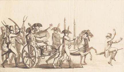 Entrada triunfal de Cathcart y Gambier en Londres después de la expedición a Copenhague