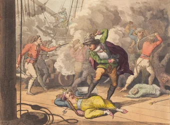 Cort Adeler mata al almirante turco